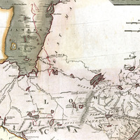 Canada and Nova Scotia in 1817 - Vintage map, Antique map, Reproduction, Framable map, Fine Art, wall map, Great Lakes, Hudson Bay, Asia! - Thumbnail 3