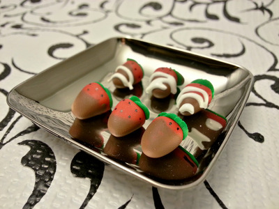 Dipped Strawberries
