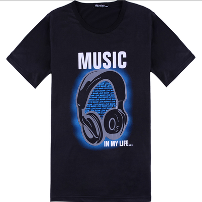 Music in my life t-shirt