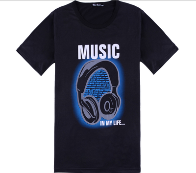 Music in My Life T-Shirt