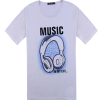 Music in My Life T-Shirt - Thumbnail 1