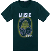 Music in My Life T-Shirt - Thumbnail 2