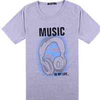 Music in My Life T-Shirt - Thumbnail 3