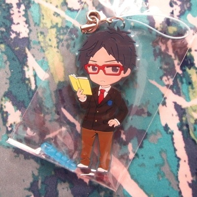 Free! iwatobi swim club - anime - rubber strap - hazuki nagisa / ryuugazaki rei - 