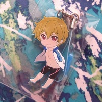 Free! Iwatobi Swim Club - Anime - Rubber Strap - Hazuki Nagisa / Ryuugazaki Rei -  - Thumbnail 3
