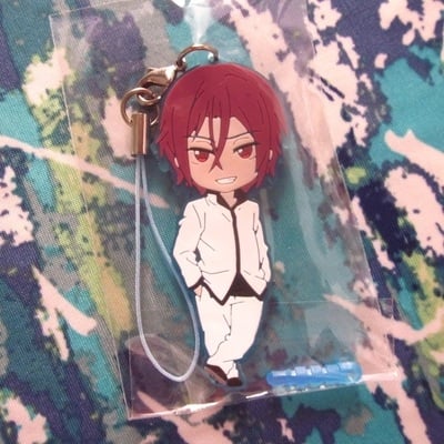 Free! Iwatobi Swim Club - Anime - Rubber Strap - Nanase Haruka / Matsuoka Rin - 