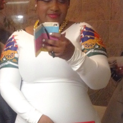 Coat of arms white dress