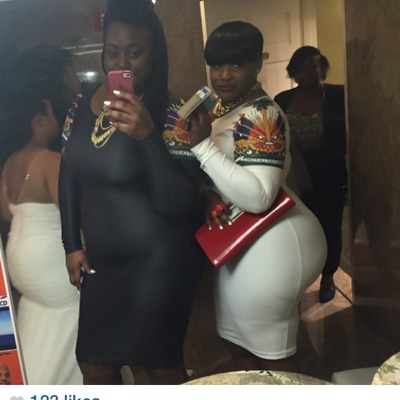 Coat of arms black dress