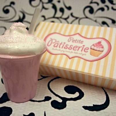 Strawberry milkshake