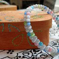 Pastel Cat's Eye Bracelet - Thumbnail 1