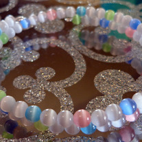 Pastel Cat's Eye Bracelet