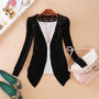Sweet Lace Candy Color Sweater Cardigan-1