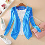 Sweet Lace Candy Color Sweater Cardigan-2