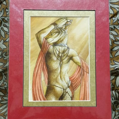 All that glitters 5 x 7 matted print