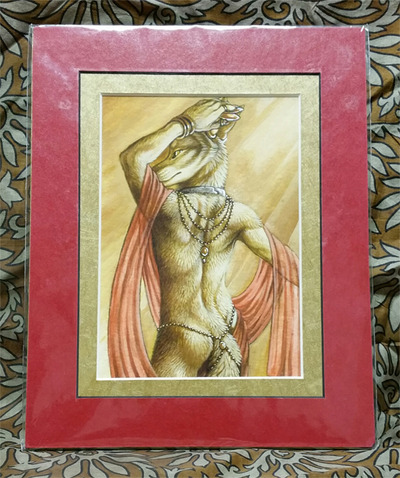 All That Glitters 5 x 7 matted Print