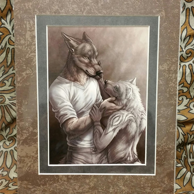 Unclouded 5 x 7 matted print