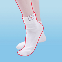 Embroidered Socks - Thumbnail 1