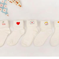 Embroidered Socks - Thumbnail 3