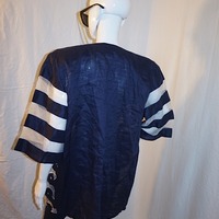 Vintage Ronee Blue Gray Throw, Size 1X  - Thumbnail 3