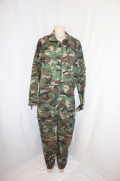 Vintage fatigue jump flight suit. size 1x