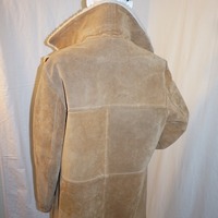 Vintage Lakeland Brown Suede Coat,  Size XL - Thumbnail 3