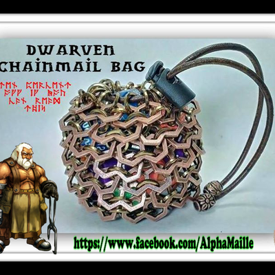 Dwarven chainmail bag