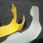 76/77   celica 3PC Front Filler Panels Liftback/Coupe-3