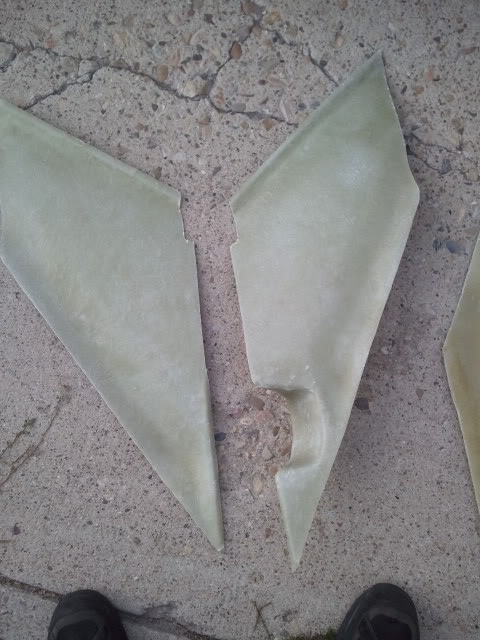 Coupe Sail Panels (Pair) 70-77 