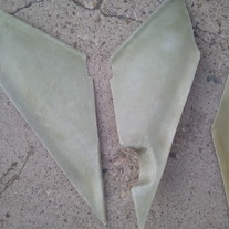 Coupe Sail Panels (Pair) 70-77 