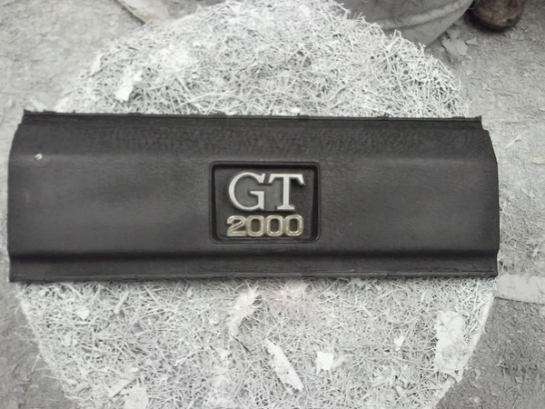 JDM Rear License Plate Filler Panel 76/77 Liftback