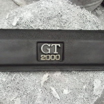 JDM Rear License Plate Filler Panel 76/77 Liftback