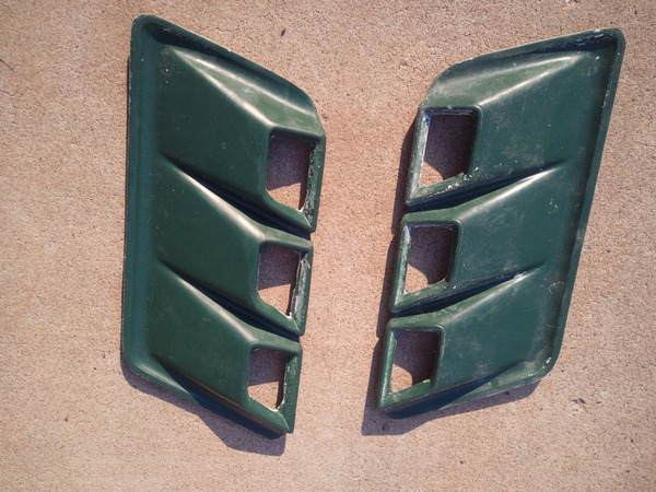 TA27/RA25 JDM Hood Vents