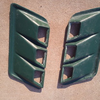 TA27/RA25 JDM Hood Vents