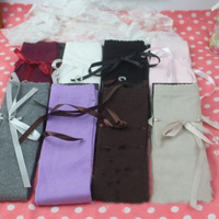 Japanese sweet lace bowknot stockings  - Thumbnail 2