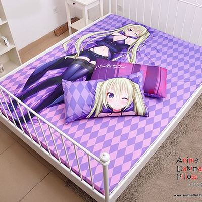 New lieselotte sherlock - trinity seven japanese anime bed blanket  2