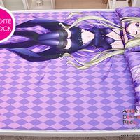 New Lieselotte Sherlock - Trinity Seven Japanese Anime Bed Blanket  2 - Thumbnail 3
