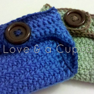 Diaper cover, sizes Newborn to 24 months, You Choose Color