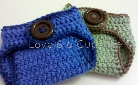 Diaper cover, sizes Newborn to 24 months, You Choose Color