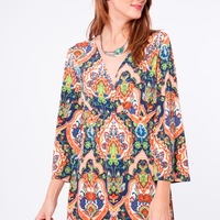 Printed Dress - Thumbnail 1