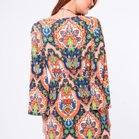 Printed Dress - Thumbnail 2