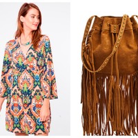 Fringe Messenger bag - Thumbnail 1