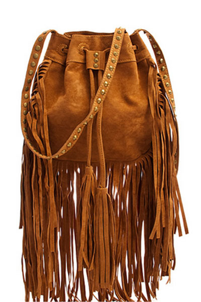 Fringe Messenger bag
