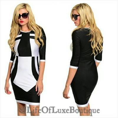 Geometrix dress - Thumbnail 5