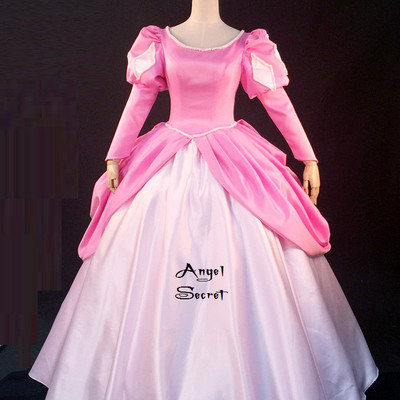 P185 pink ariel dress