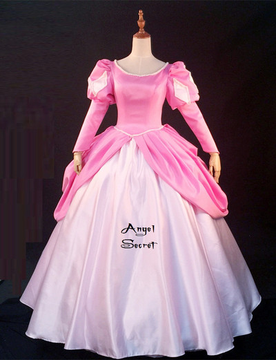 P185 pink Ariel dress