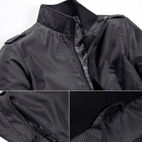 Black Collar Jacket - Thumbnail 4