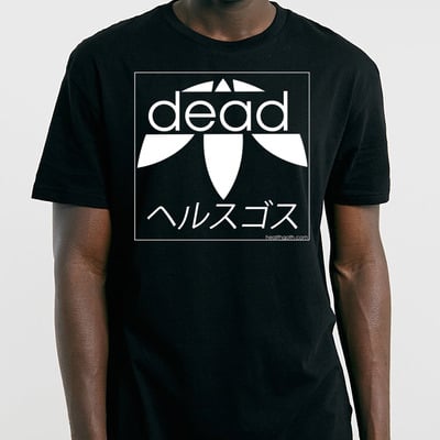 Deadidas ヘルスゴス shirt