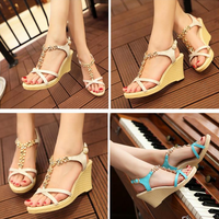 High Heel Wedges  - Thumbnail 2