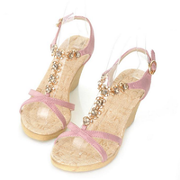 High Heel Wedges  - Thumbnail 4