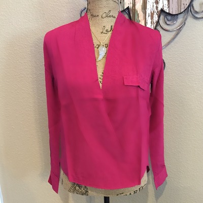 Fuchsia hi-lo top - Thumbnail 5